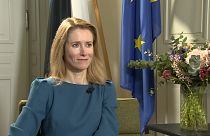 Primeira-ministra da Estónia: "devemos dar perspetivas" à Ucrânia porque a "esperança dá força"