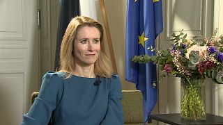 Kaja Kallas, primera ministra de Estonia: "El gas podrá ser caro, pero la libertad no tiene precio"