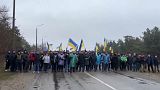 Krieg in der Ukraine: Offensive auf Kiew stockt - Verhandlungen in Belarus