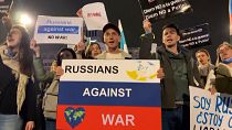 Thousands in Barcelona and Munich rally in support of Ukraine