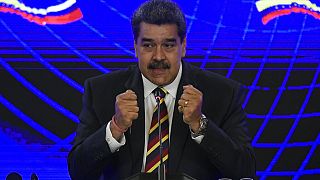 Nicolás Maduro, presidente del Venezuela, in una foto d'archivio