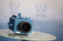 نمونه دوربین‌های نظارتی آژانس بین‌المللی انرژی اتمی در سایت کرج