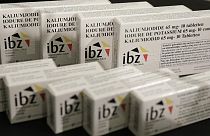 Bélgica distribuyó el lunes más de 30.000 cajas de pastillas de yodo