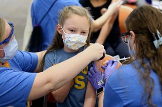 The EMA had approved the Pfizer COVID vaccine for children aged five to 11 last November.