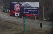 Vladimir Poutine se dit déterminé à poursuivre l'offensive contre l'Ukraine "sans compromis"