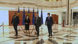 Angst vor Russland: Georgien und Moldau wollen in die EU