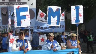 La izquierda argentina critica la falta de una auditoría que determine doónde fué a parar el dinero del FMI