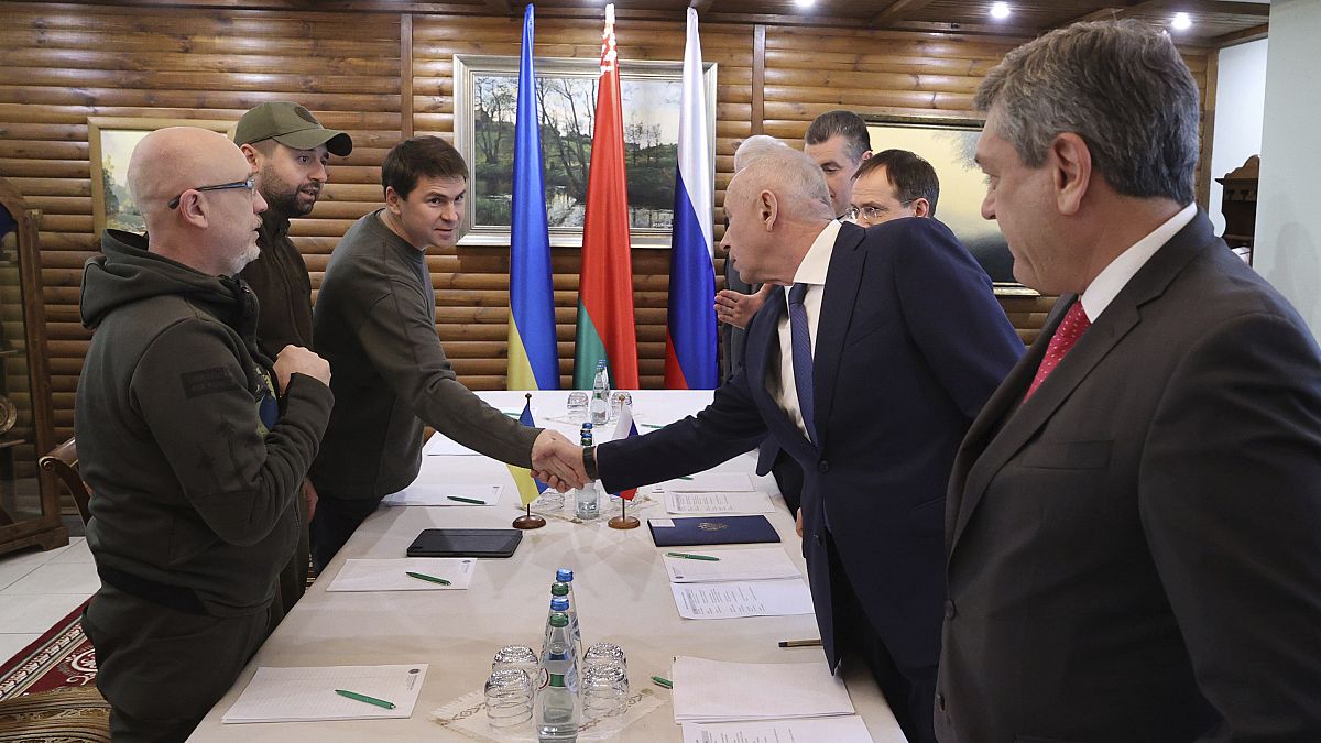 Segunda ronda de negociaciones ruso-ucranianas en la región bielorrusa de Brest 