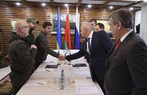 Segunda ronda de negociaciones ruso-ucranianas en la región bielorrusa de Brest