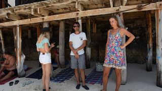 Tanzanie : des touristes ukrainiens coincés sur l'île de Zanzibar