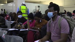 Nigeria evacuates 415 students stranded by the Ukraine conflict