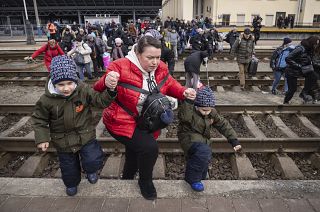 After moving to Lviv, foreign embassies become busy evacuating expats