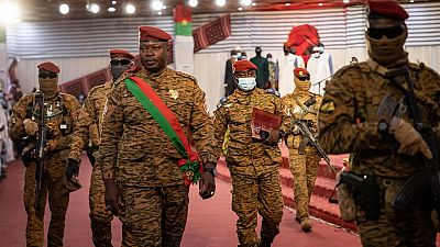 Burkina Faso : le lieutenant-colonel Damiba nomme son Premier ministre
