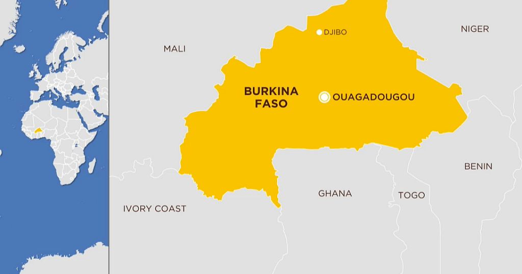 Siege Of Djibo In Burkina Faso Is A Potential Humanitarian Disaster ...