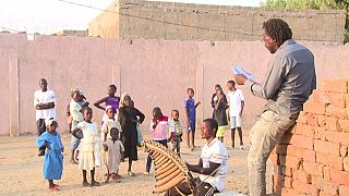 Chadian actor brings theatre to impoverished neighbourhoods