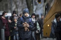 پناهجویان اوکراینی در برلین