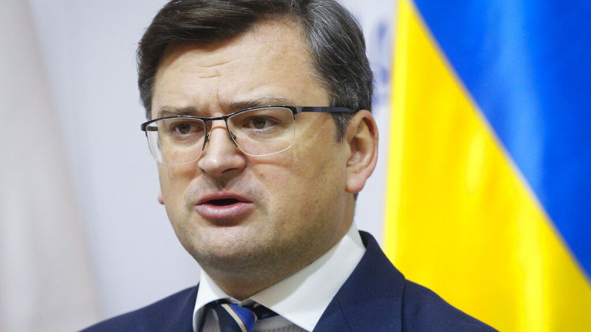 Dmytro Kuleba - Außenminister der Ukraine 