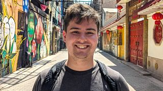 Arieh Smith has earned almost 10 million followers thanks to his videos about learning languages