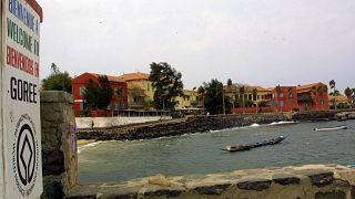 Senegal's Goree Island attracts tourists and their plastic pollution