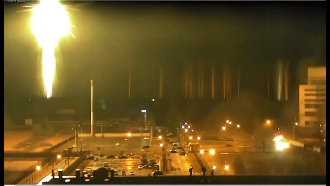Former nuclear agency head: Plant attack #39 designed to hurt the population very badly #39 Euronews Former nuclear agency head: Plant attack #39 designed to hurt the population very badly #39 Euronews