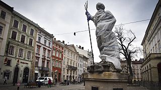 Cidade de Lviv pode não ser um porto seguro por muito tempo