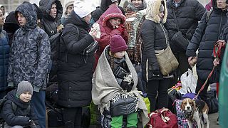 В Польше растет число украинских беженцев 