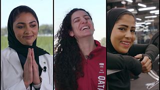 Desporto no feminino floresce no Qatar