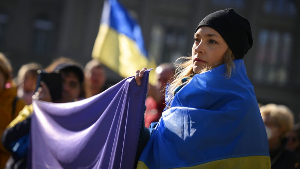 Weekend of protests in support of Ukraine and call for peace