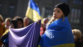 Week-end de manifestations pour soutenir l'Ukraine et appeler à la paix 