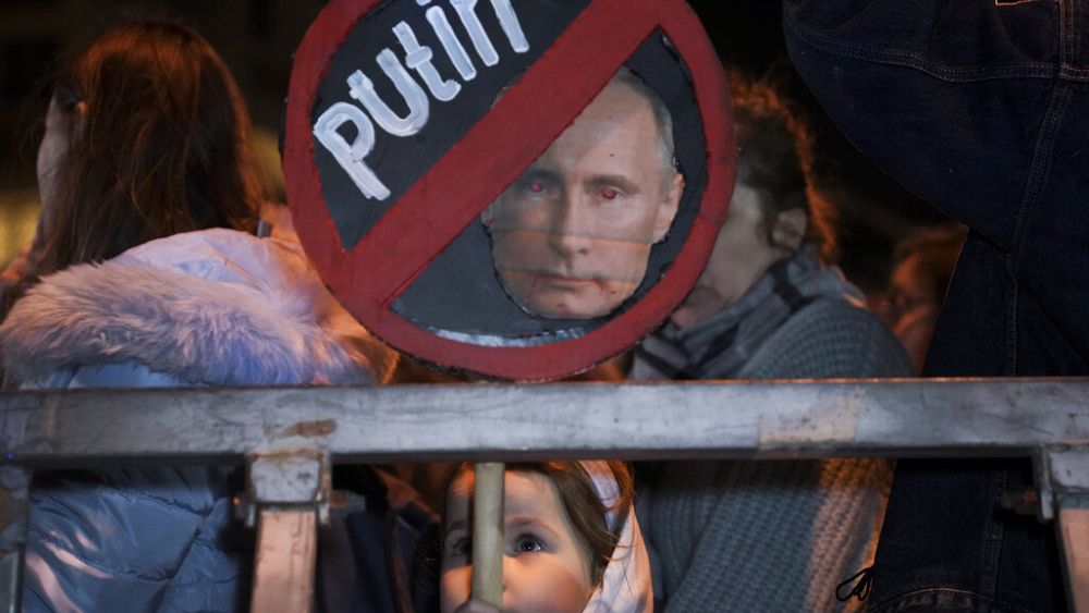 Tel Aviv, New York, Hamburg: People show solidarity with Ukraine