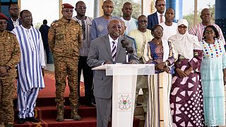 Burkina Faso : le gouvernement de la transition dévoilé