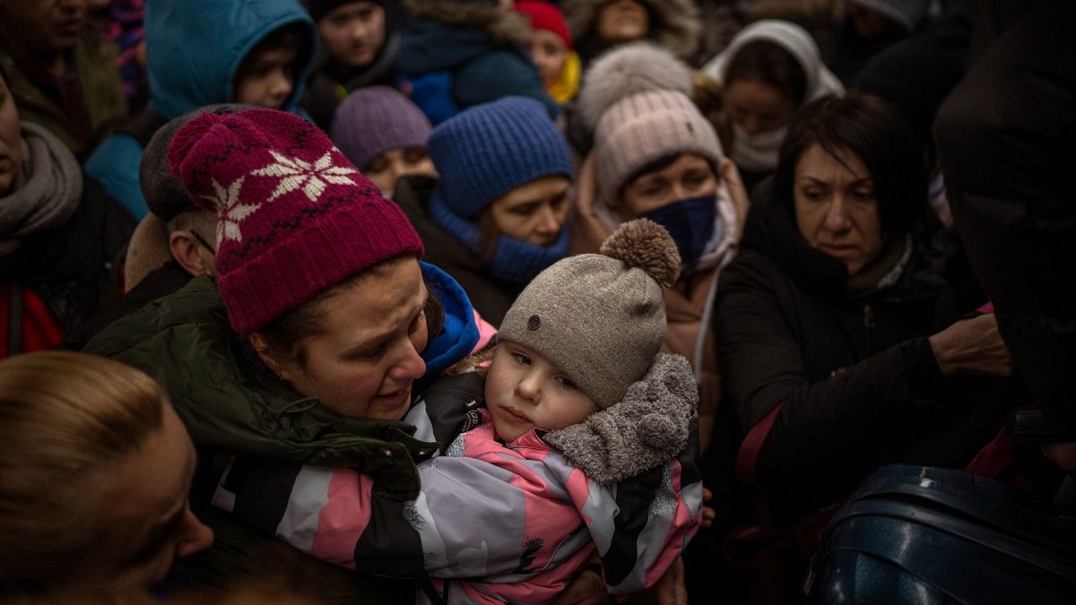 BM: 1,5 milyondan fazla mülteci Ukrayna'dan komşu ülkelere geçti