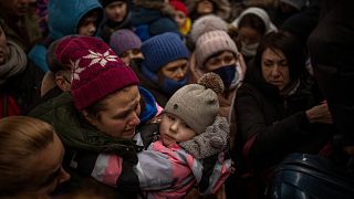 BM: 1,5 milyondan fazla mülteci Ukrayna'dan komşu ülkelere geçti