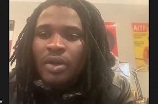 Nigerian student says he faced discrimination while fleeing Ukraine