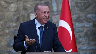 Erdogan török elnök egy órán át beszélt Vlagyimir Putyinnal telefonon