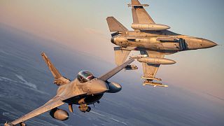 F-16 savaş uçakları
