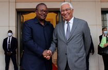 Primeiro-ministro português visita Guiné-Bissau