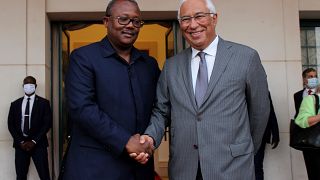 Primeiro-ministro português visita Guiné-Bissau