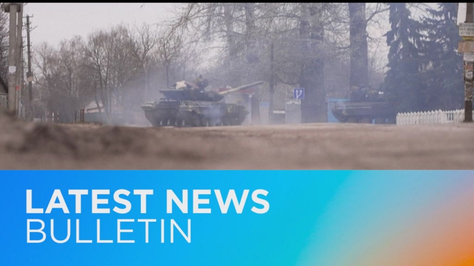 Latest news bulletin | March 7th – Morning