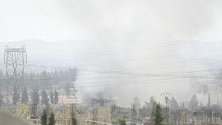 İsrail'in Suriye'ye yönelik hava saldırısı / Arşiv