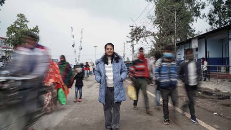 Neelisha Giri raises awareness on human trafficking in Nepal