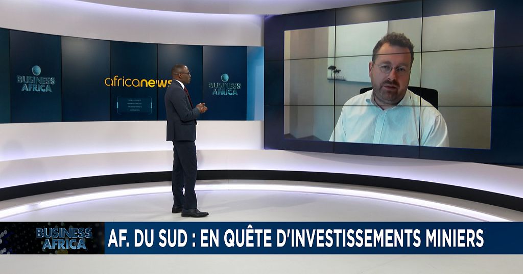 L'Afrique du Sud envisage un nouveau boom minier [Business Africa]