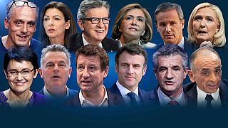 Во Франции объявлены 12 кандидатов на пост президента