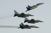 Rus bombardıman uçakları