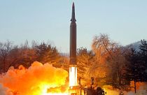 تجربة إطلاق صاروخ كوري شمالي