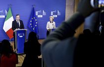 Rencontre à Bruxelles entre le Premier ministre italien et la présidente de la Commission européenne