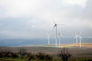 Ireland broke records for wind power in February.
