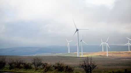 Ireland broke records for wind power in February.