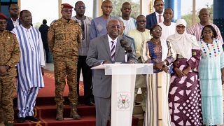 Burkina's interim gov't vows to 'alleviate the suffering of the people'