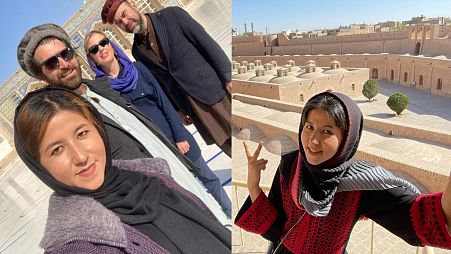 At 21, Fatima became Afghanistan's first female tour guide